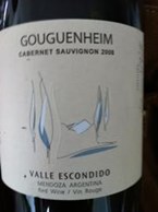 08 Cab Sauv (Valle Escondido) 2008